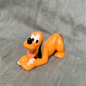 Vintage Disney Pluto Figurine